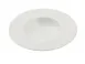 Yanco CA-610 Dessert Plate, 9.5" x 2" White Porcelain, 10 oz, Rolled Edge, Microwave Safe - Dozen 1 image