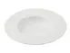 Yanco CA-612 Dessert Plate, 12½" x 2⅛", 14 oz, White Porcelain, Microwave/Dishwasher Safe - Dozen 1 image
