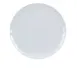 Yanco CAT-1018W - 18" Round Melamine Dinner Plate, White Coupe Style, 16"-19" Diameter, Dishwasher Safe 1 image