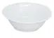 Yanco CAT-1272 - 4¼ Qt Round Melamine Plastic Bowl, 14½" L x 14½" W x 4½" H, White, Dishwasher Safe 1 image