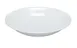Yanco CAT-3012 - 60 oz (1 Qt) Bowl, 12" Diameter x 2" Height, White Melamine, Dishwasher Safe 1 image