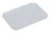 Yanco CAT-9026 Cake Plate – 15" x 10½" Rectangular Melamine White, Dishwasher Safe Dinnerware 1 image