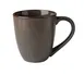 Yanco CB-007 Cowboy Mug, 3-5/8" Dia. x 4" H, 12 Oz, China, Weave Design, Microwave Safe - Dozen 1 image