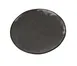 Yanco CB-108 Plate 8-1/2" Dia x 7/8" H, China, Curved Coupe Rim, Microwave/Dishwasher Safe - Dozen 1 image