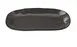 Yanco CB-314 Cowboy Plate – Rectangular 8" W x 14" D x 1-1/4" H China, Coupe Rim - Dozen 1 image