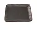 Yanco CB-509 Sq Plate 10-1/4" x 10-1/4" x 1" Curved Edge Coupe Rim, China, Microwave Safe - Dozen 1 image