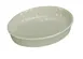 Yanco CB-6 - 6 Oz Oval Porcelain Ramekin, White, 6" L X 4" W X 1-1/4" H, Microwave Safe - Dozen 1 image