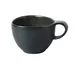 Yanco CH-001 - 7 oz Dark Green Porcelain Cup, 3-1/2" Dia x 2-3/4" H, Microwave & Oven Safe - Dozen 1 image