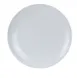 Yanco CO-1016 - 16" Round Coupe Plate, Extra Heavy‑Duty Melamine, White, Dishwasher Safe - Dozen 1 image
