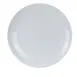 Yanco CO-110 10"-11" Round Coupe Plate, Extra Heavy‑Duty Melamine, White, Dishwasher Safe - Dozen 1 image