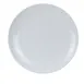 Yanco CO-111 Extra Heavy‑Duty Melamine Coupe Plate, 11" Round White, Dishwasher Safe - Dozen 1 image