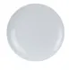 Yanco CO-113 - 13" White Round Coupe Plate, Extra Heavy Duty Melamine, Dishwasher Safe - Dozen 1 image