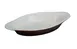 Yanco CO-12-B - 12‑Oz Gratin Dish, 10"L x5‑3/8"W x1‑3/8"H, Porcelain White Dishwasher‑Safe - Dozen 1 image