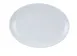 Yanco CO-208 - 8" x 5-1/2" Oval Melamine Platter, Extra Heavy Duty, White, Dishwasher Safe - Dozen 1 image