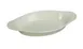 Yanco CO-8-W Rarebit Porcelain Dish, 8‑Oz, 8‑1/2" L x 4‑1/4" W x 1‑1/8" H, Dishwasher Safe - Dozen 1 image