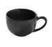 Yanco DB-001 - Dark Bronze Porcelain Cup, 7 oz (3½" L x 2½" H), Microwave Safe - Dozen 1 image