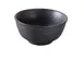 Yanco DB-3005 Diamond Black Rice Bowl, 4.5" Diameter, 10 oz, Round Porcelain, Dark Bronze - Dozen 1 image