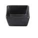 Yanco DB-4031 - Porcelain Ramekin, 4 oz, 3" L x 3" W x 1-3/4" H, Dark Bronze, Safe - Dozen 1 image