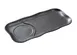 Yanco DB-4112 Diamond Black Plate, 12" x 6" Rectangular Porcelain Bronze 2-Comp, Dishwasher - Dozen 1 image