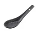 Yanco DB-7002 - Soup Spoon, 5-1/2" Porcelain Dark Bronze Dishwasher, Oven & Microwave Safe - Dozen 1 image