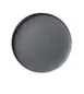 Yanco DI-308 Plastic Plate, 8" Dia x 3/4" H, Round Grey/White Melamine, Dishwasher Safe - Dozen 1 image
