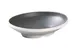 Yanco DI-6108 - 16 oz Oval Melamine Bowl, 8" x 6-1/2" x 2", Grey Inside White Outside - Dozen 1 image