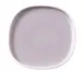 Yanco DM-210 10-1/4" x 10-1/4" Square Porcelain Plate, Lavender Speckles, Dishwasher‑Safe - Dozen 1 image