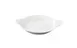 Yanco FH-7 - 7" Round White Porcelain Au Gratin Dish, Dishwasher & Microwave Safe - Dozen 1 image