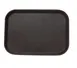 Yanco FT-1418 Rectangular Serving Tray, 18" x 14", Fiberglass Construction, Brown - Dozen 1 image