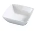 Yanco FU-009 - Square Bone White Porcelain Bowl, 9" x 9" x 3-5/8", 72 oz, General Use - Dozen 1 image