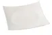 Yanco FU-105 - Sushi Plate, 4-1/2" x 4-1/2" Porcelain, Bone White, Dishwasher Safe - Dozen 1 image