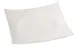 Yanco FU-112 Sushi Plate, 12" Square Porcelain, Bone White, Dishwasher/Oven/Microwave Safe - Dozen 1 image