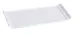 Yanco FU-1311 Fuji Plate 11-1/4" x 7" Porcelain Bone White Dishwasher/Oven/Microwave Safe - Dozen 1 image