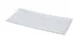 Yanco FU-210 Fuji Sushi Plate - 10" L x 4-1/2" W Porcelain Plate, White, Dishwasher Safe - Dozen 1 image