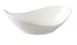 Yanco FU-708 - Fuji Oval Salad Bowl, 8" (6 Oz) Bone White Porcelain, Microwave Safe - Dozen 1 image