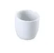 Yanco FU-902 - Porcelain Sake Cup, 1-1/2" Dia x 1-1/2" H, 1.5 oz, Bone White Microwave Safe- Dozen 1 image