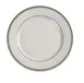 Yanco GB-22 Green Band Round Ceramic Plate, 8-3/8" Diameter, Dishwasher Oven Safe - Dozen 1 image