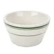 Yanco GB-4 Green Bouillon Cups, 7.25 oz (4" Dia.) Ceramic, Dishwasher Safe, Oven Safe - Dozen 1 image