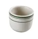 Yanco GB-45 - GreenBand Cup, 4-1/2 Oz (3-3/8" Dia x 2-1/4" H), Ceram., Dishwasher/Oven Safe - Dozen 1 image