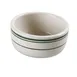 Yanco GB-95 Green Jung Bowl, 4" Diameter, 9.5 Oz, Round Ceramic White - Dozen 1 image