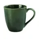 Yanco GG-001 - Green Gem 12-Ounce Porcelain Mug, 3-5/8" Dia. x 4" H, Dishwasher Safe - Dozen 1 image