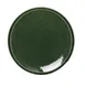 Yanco GG-108 Green Gem 8" Round Deep Rim Porcelain Plate, Dishwasher Oven Microwave Safe - Dozen 1 image