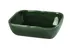 Yanco GG-303 - Rect Green Porcelain Dip Salsa Bowl, 2 oz, 3-3/4" W x 2-1/2" D x 1" H - Dozen 1 image