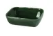 Yanco GG-305 - Rectangular Green Porcelain Bowl, 10 oz 5‑3/4" W x 4‑1/4" D x 1‑3/4" H Use - Dozen 1 image