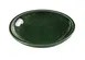 Yanco GG-608 - 18 Ounce Green Porcelain Round Salad Bowl, 8-1/8" Dia, Microwave Safe - Dozen 1 image