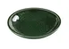 Yanco GG-610 - 10" Green Glazed Porcelain Round Salad Bowl, 30 oz, Microwave Safe - Dozen 1 image