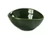 Yanco GG-804 - Green Sauce Dish, 2 Oz, 4"x3-1/8"x1-1/2", Porcelain, Dishwasher Safe - Dozen 1 image