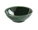 Yanco GG-806 - Green Porcelain Nappie Bowl, 14 oz (6‑1/8" Dia.), Round, Microwave Safe - Dozen 1 image