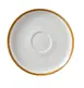 Yanco GL-002 - White Round China Saucer 6.5" Dia x 0.5" H, Dishwasher/Microwave Safe - Dozen 1 image