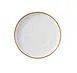 Yanco GL-109 - 9" Dia x 1" H Round White China Plate, Dishwasher Safe, Microwave Safe - Dozen 1 image
